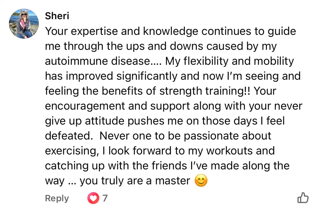 Client review screenshot 5