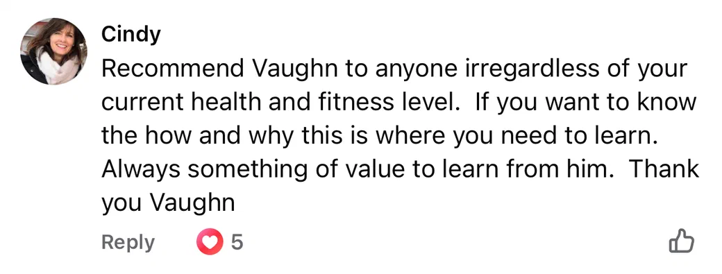 Client review screenshot 7