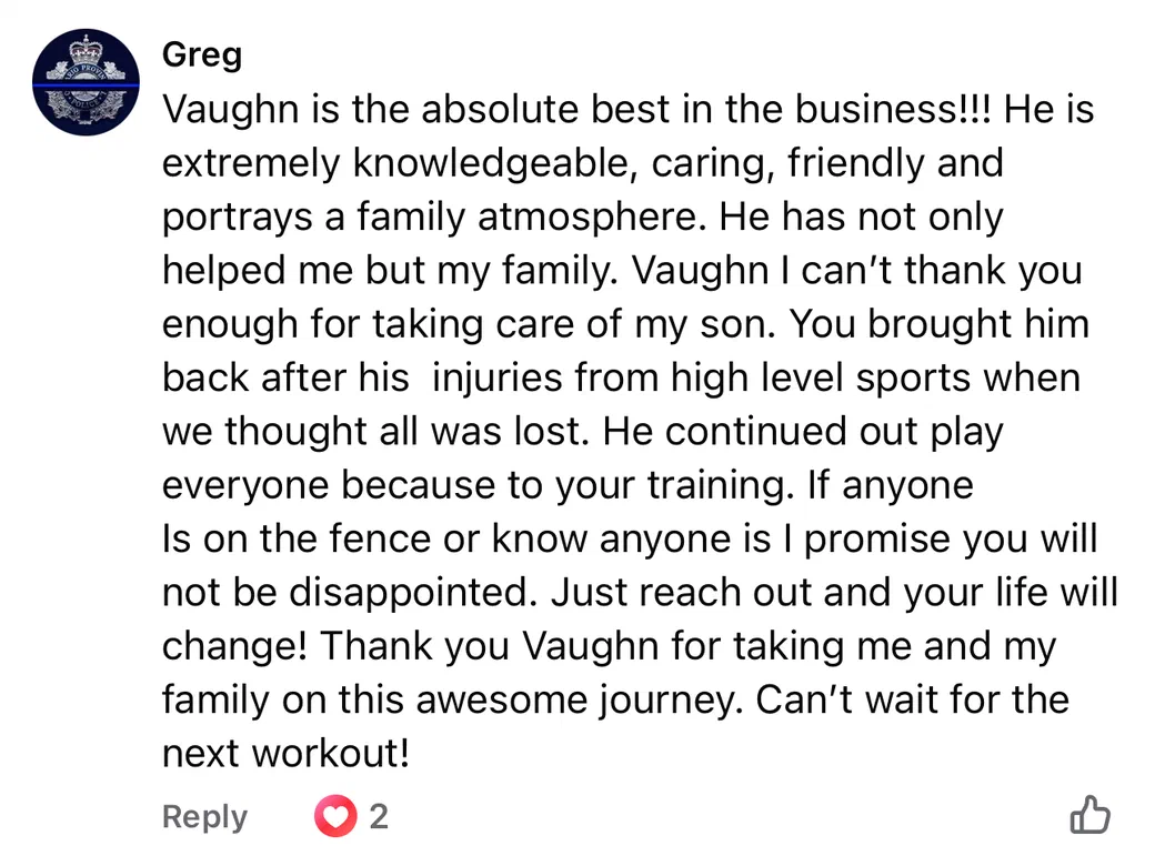 Client review screenshot 9