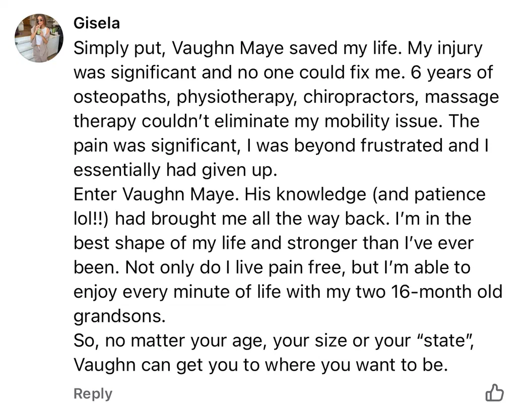Client review screenshot 11