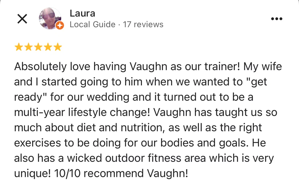 Client review screenshot 12